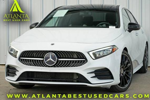 MERCEDES-BENZ A-CLASS 2019 WDD3G4EB8KW020853 image