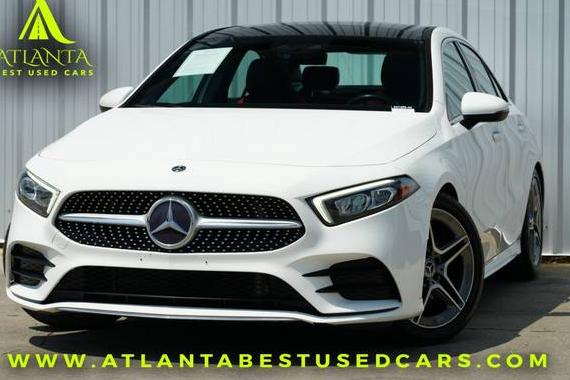 MERCEDES-BENZ A-CLASS 2019 WDD3G4EBXKW027299 image