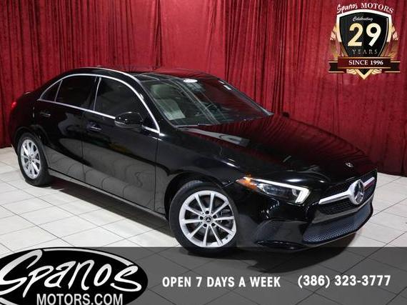 MERCEDES-BENZ A-CLASS 2019 WDD3G4EBXKW024726 image