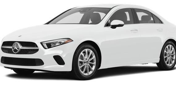 MERCEDES-BENZ A-CLASS 2019 WDD3G4EB3KW012885 image