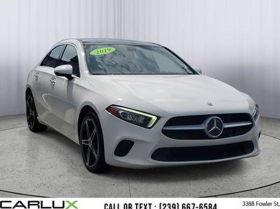 MERCEDES-BENZ A-CLASS 2019 WDD3G4EB8KW031352 image