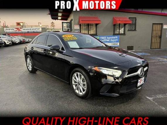 MERCEDES-BENZ A-CLASS 2019 WDD3G4EB5KW015500 image