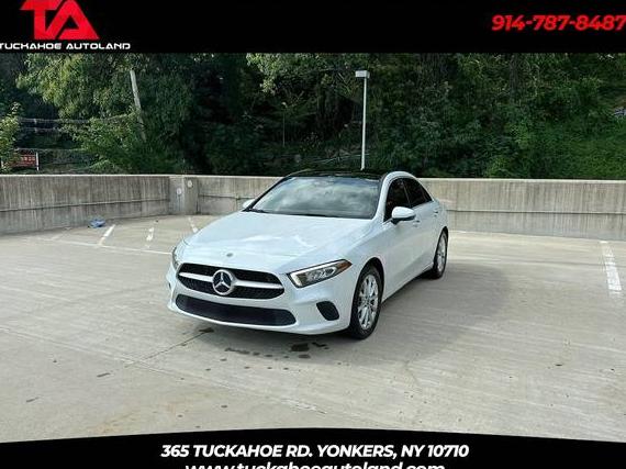 MERCEDES-BENZ A-CLASS 2019 WDD3G4FBXKW023686 image