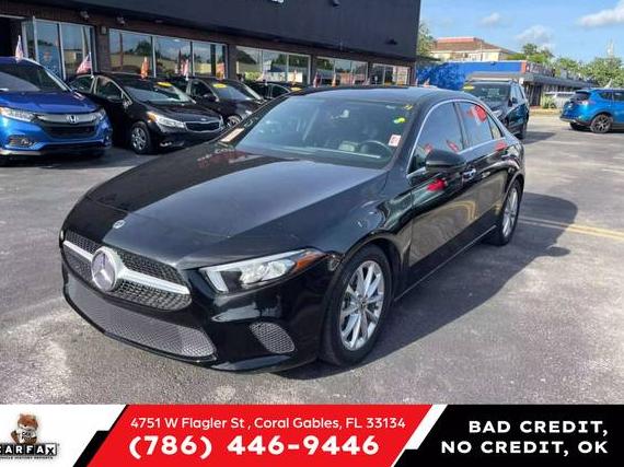 MERCEDES-BENZ A-CLASS 2019 WDD3G4EB9KW035345 image MERCEDES-BENZ A-CLASS 2019 WDD3G4EB9KW035345 image