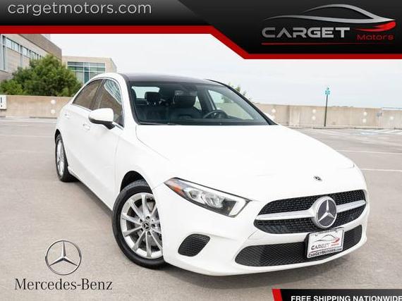 MERCEDES-BENZ A-CLASS 2019 WDD3G4EB5KW028750 image