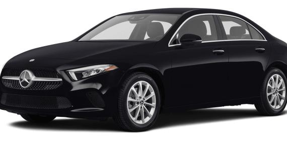 MERCEDES-BENZ A-CLASS 2019 WDD3G4EB1KW001092 image