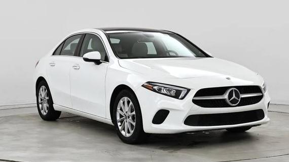 MERCEDES-BENZ A-CLASS 2019 WDD3G4EB5KW026481 image