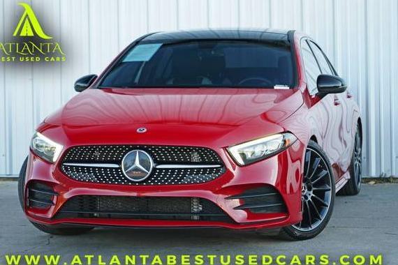MERCEDES-BENZ A-CLASS 2019 WDD3G4EBXKW026069 image MERCEDES-BENZ A-CLASS 2019 WDD3G4EBXKW026069 image