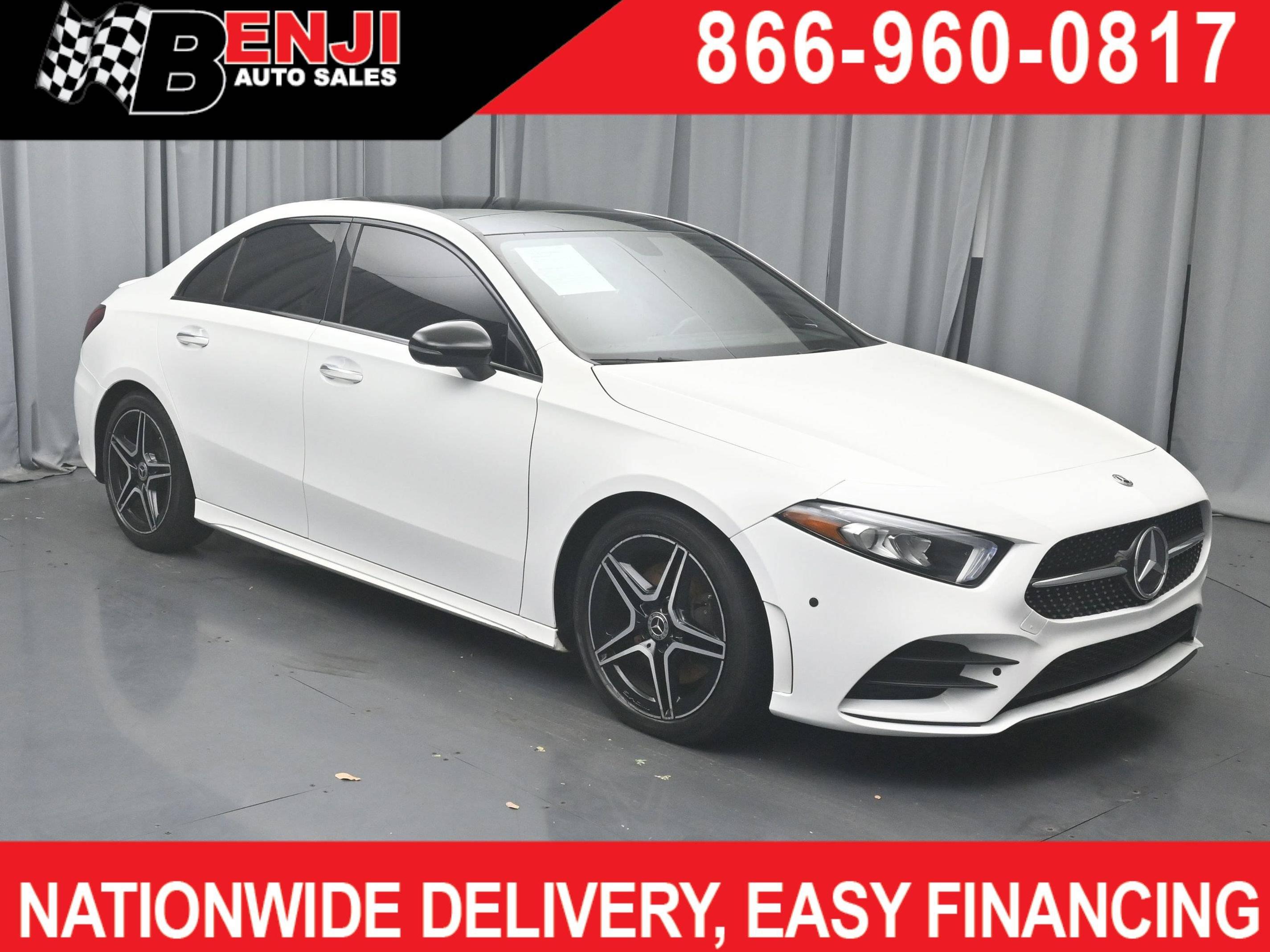 MERCEDES-BENZ A-CLASS 2019 WDD3G4FB6KW019828 image