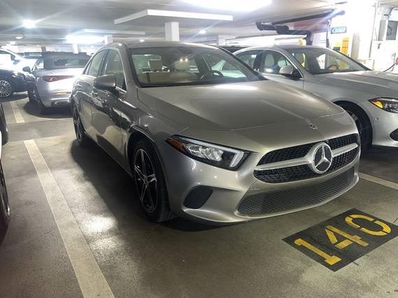 MERCEDES-BENZ A-CLASS 2019 WDD3G4EB3KW025863 image