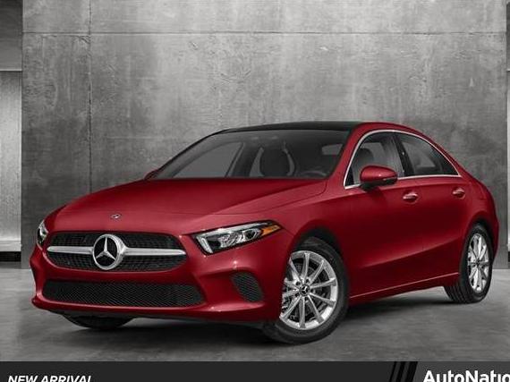 MERCEDES-BENZ A-CLASS 2019 WDD3G4FB1KW019686 image
