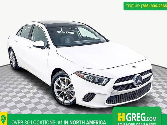 MERCEDES-BENZ A-CLASS 2019 WDD3G4EB0KW001665 image