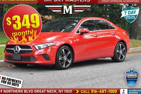 MERCEDES-BENZ A-CLASS 2019 WDD3G4EB2KW021478 image