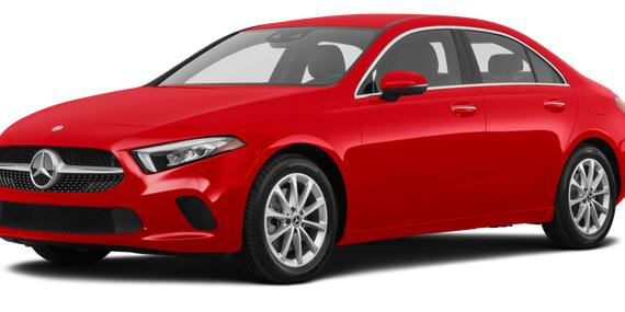 MERCEDES-BENZ A-CLASS 2019 WDD3G4EB7KW019287 image