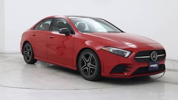 MERCEDES-BENZ A-CLASS 2019 WDD3G4FB4KW019164 image