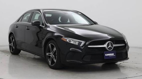 MERCEDES-BENZ A-CLASS 2021 W1K3G4EB2MJ257175 image