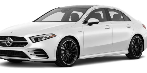 MERCEDES-BENZ A-CLASS 2021 W1K3G5BB6MJ262079 image