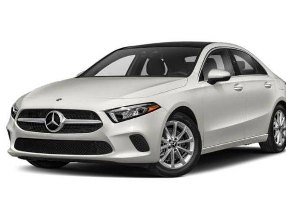 MERCEDES-BENZ A-CLASS 2021 W1K3G4EB3MJ263602 image