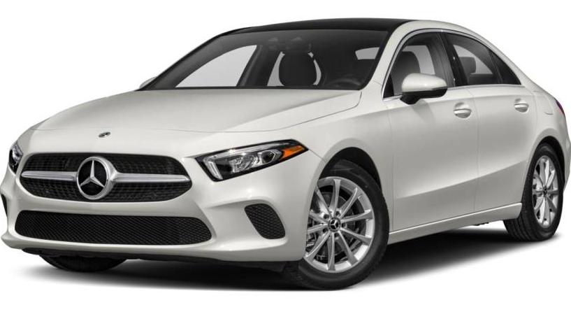 MERCEDES-BENZ A-CLASS 2021 W1K3G4FBXMJ272215 image