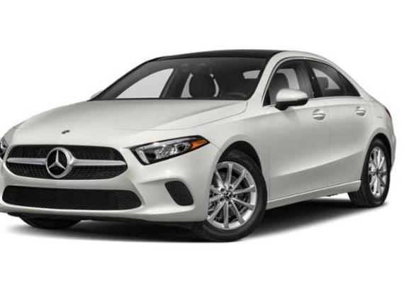 MERCEDES-BENZ A-CLASS 2021 W1K3G4FB5MJ286720 image
