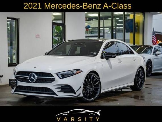 MERCEDES-BENZ A-CLASS 2021 W1K3G5BB9MJ321481 image