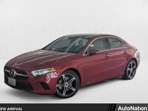 MERCEDES-BENZ A-CLASS 2021 W1K3G4FB5MJ291108 image