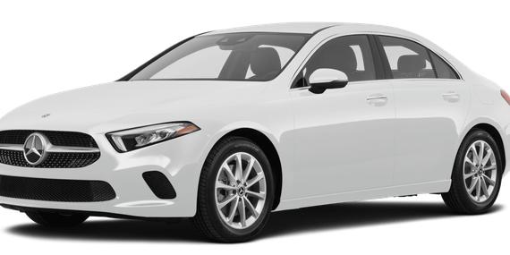 MERCEDES-BENZ A-CLASS 2021 W1K3G4EB3MJ279217 image