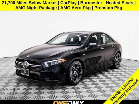 MERCEDES-BENZ A-CLASS 2021 W1K3G5BB0MJ266290 image