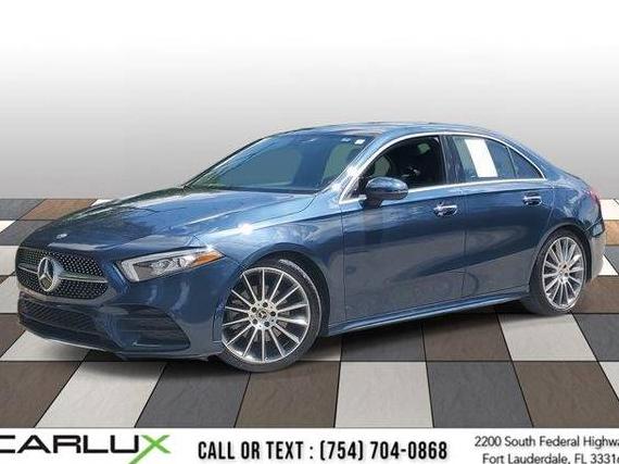 MERCEDES-BENZ A-CLASS 2021 W1K3G4EBXMJ271910 image