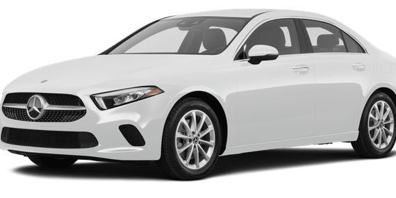 MERCEDES-BENZ A-CLASS 2021 W1K3G4EB2MJ270007 image