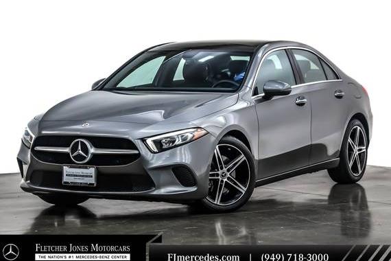 MERCEDES-BENZ A-CLASS 2021 W1K3G4EB6MJ286694 image