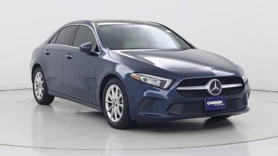 MERCEDES-BENZ A-CLASS 2021 W1K3G4EB1MJ266787 image