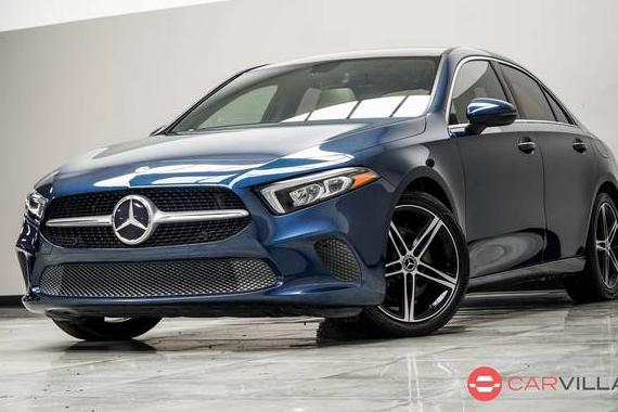 MERCEDES-BENZ A-CLASS 2021 W1K3G4EB2MJ318122 image