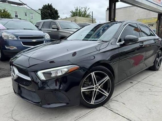 MERCEDES-BENZ A-CLASS 2021 W1K3G4FB0MJ284762 image