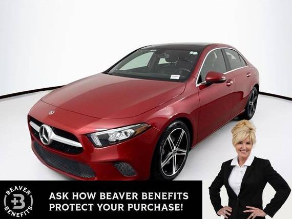 MERCEDES-BENZ A-CLASS 2021 W1K3G4EBXMJ319924 image