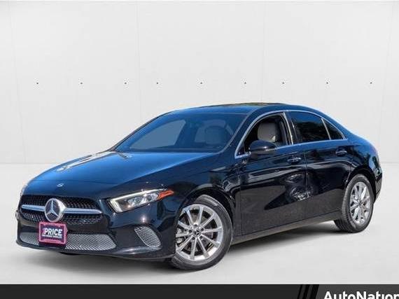 MERCEDES-BENZ A-CLASS 2021 W1K3G4EB2MJ278849 image