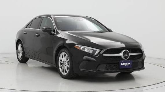 MERCEDES-BENZ A-CLASS 2021 W1K3G4FB1MJ319616 image