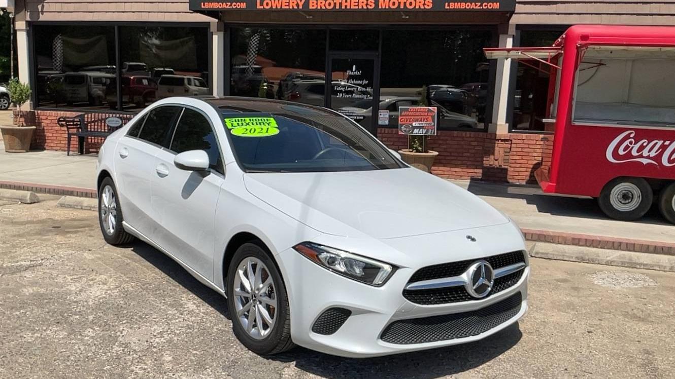 MERCEDES-BENZ A-CLASS 2021 W1K3G4EB0MJ275609 image