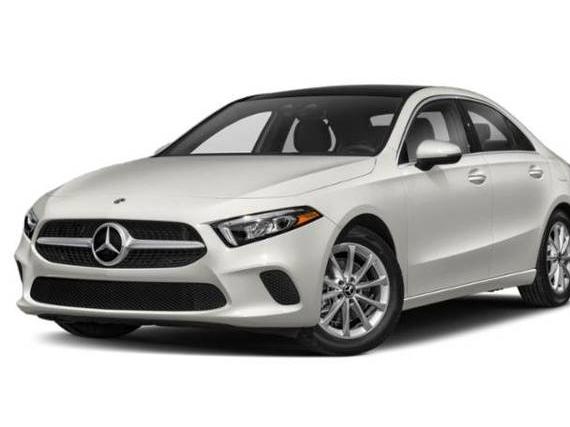 MERCEDES-BENZ A-CLASS 2021 W1K3G4EB6MJ313845 image