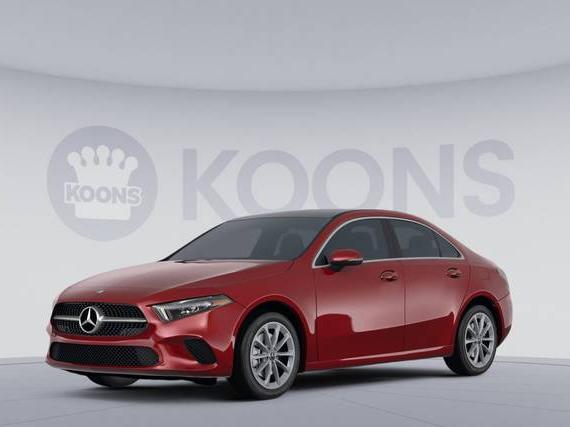 MERCEDES-BENZ A-CLASS 2021 W1K3G4FB6MJ304089 image