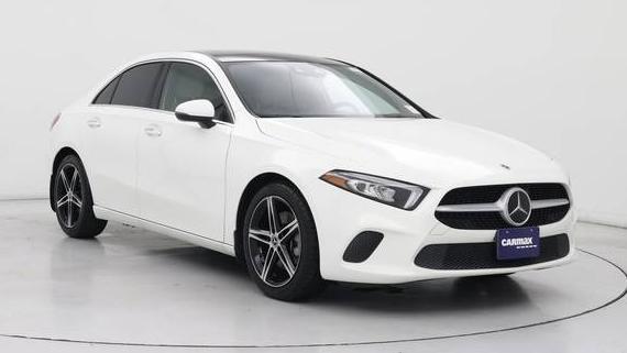 MERCEDES-BENZ A-CLASS 2021 W1K3G4EB1MJ315034 image