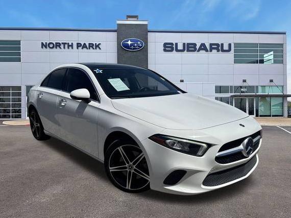 MERCEDES-BENZ A-CLASS 2021 W1K3G4EB0MJ257188 image