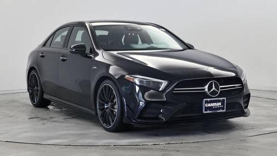 MERCEDES-BENZ A-CLASS 2021 W1K3G5BB5MJ295249 image
