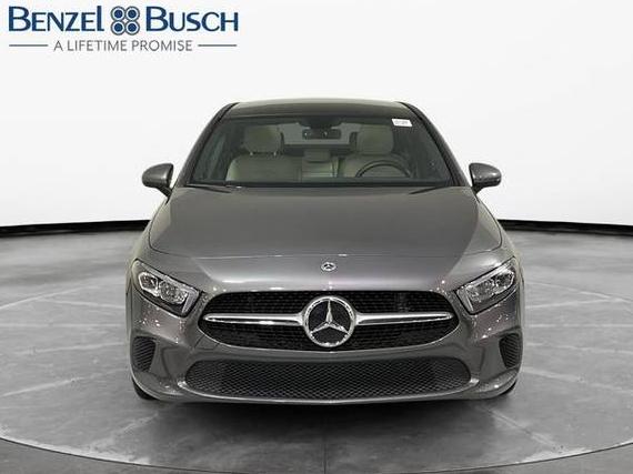 MERCEDES-BENZ A-CLASS 2021 W1K3G4FB8MJ317605 image
