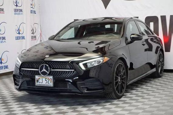 MERCEDES-BENZ A-CLASS 2021 W1K3G4EB0MJ267039 image