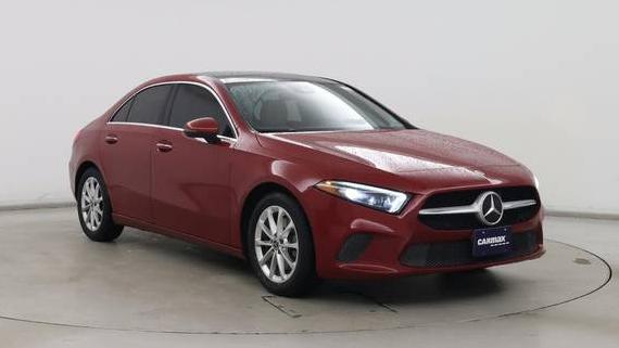 MERCEDES-BENZ A-CLASS 2021 W1K3G4FB9MJ285540 image