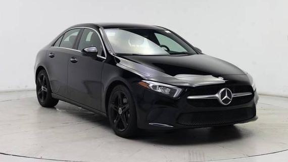 MERCEDES-BENZ A-CLASS 2021 W1K3G4EB7MJ314793 image