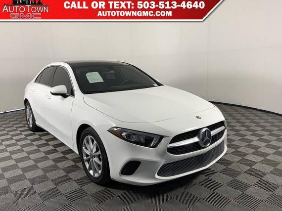 MERCEDES-BENZ A-CLASS 2021 W1K3G4EB6MJ281415 image