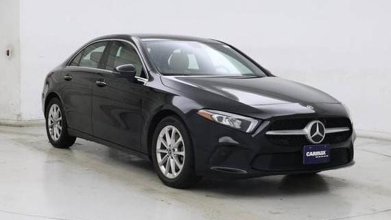 MERCEDES-BENZ A-CLASS 2021 W1K3G4FB5MJ272753 image