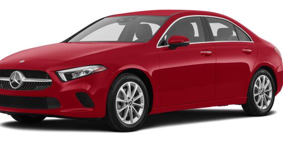 MERCEDES-BENZ A-CLASS 2021 W1K3G4FB7MJ271328 image